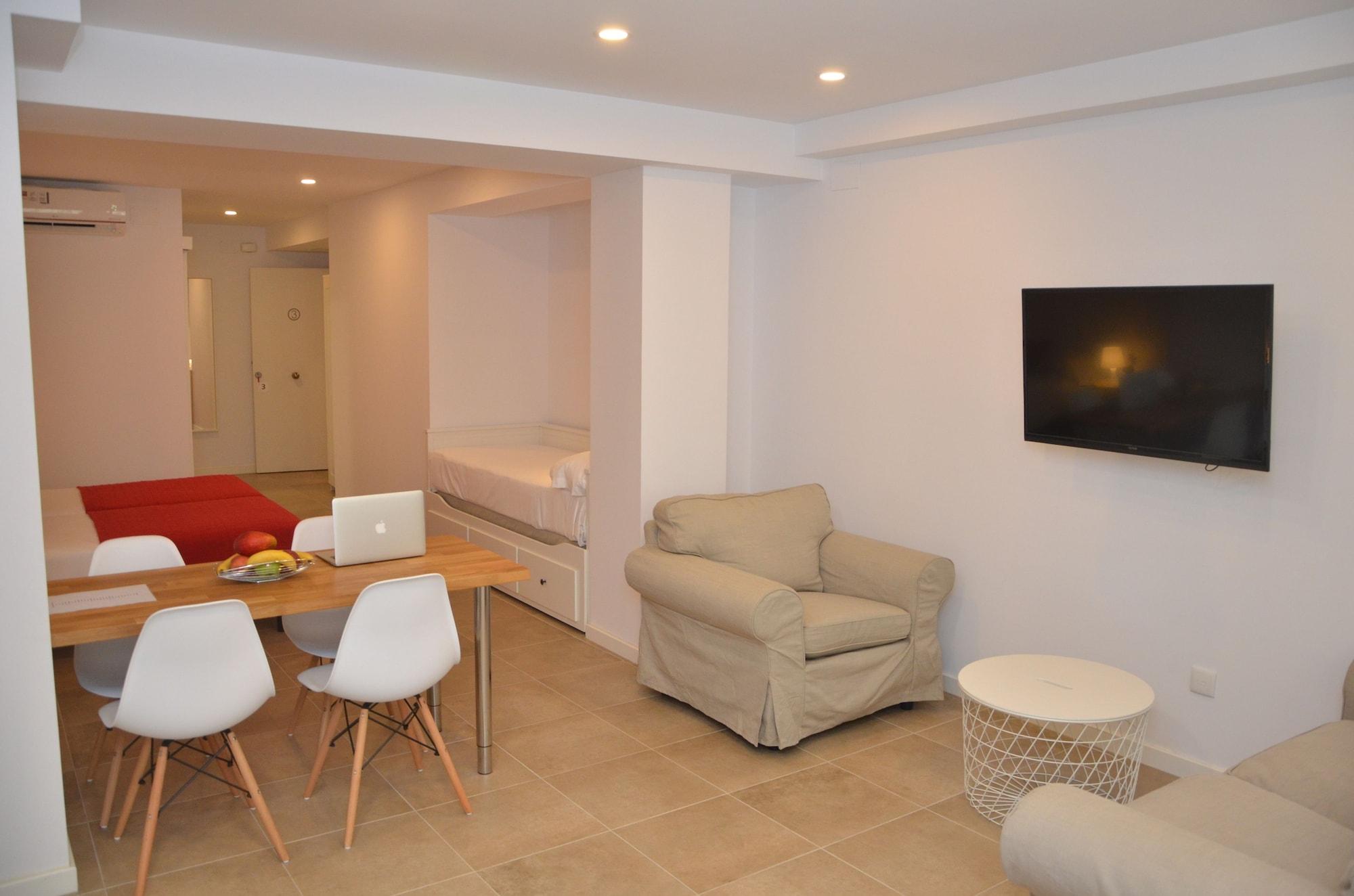 Bet Apartments - Abastos Valencia Luaran gambar