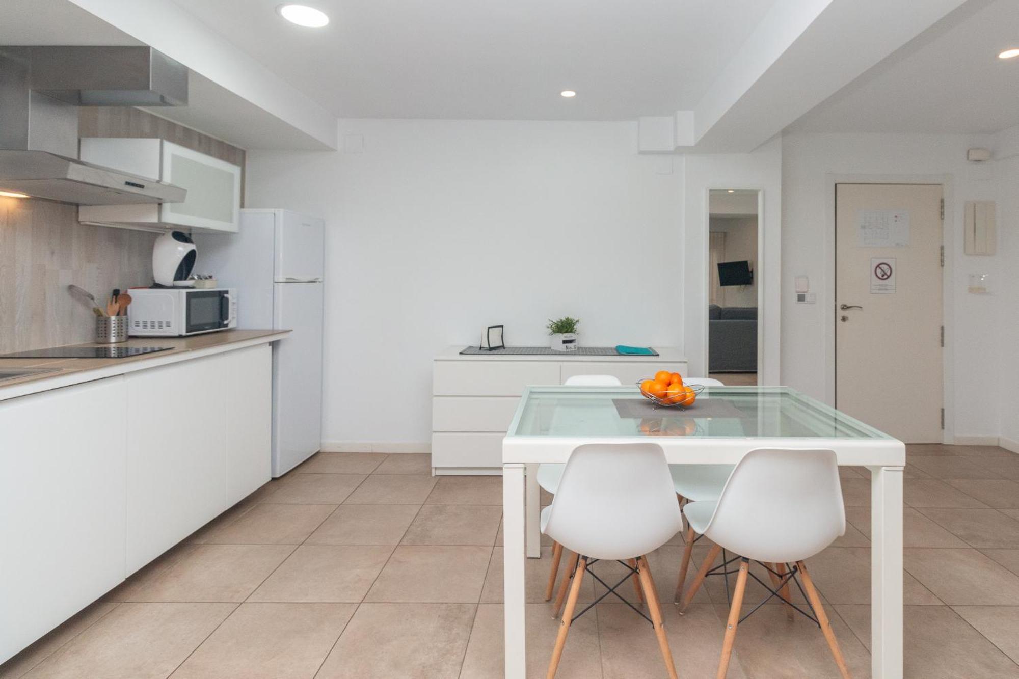 Bet Apartments - Abastos Valencia Luaran gambar