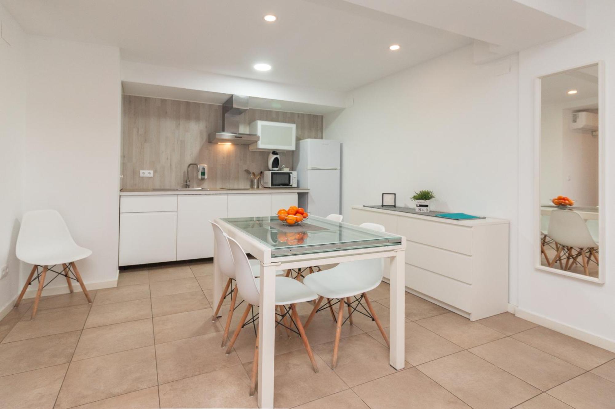 Bet Apartments - Abastos Valencia Bilik gambar