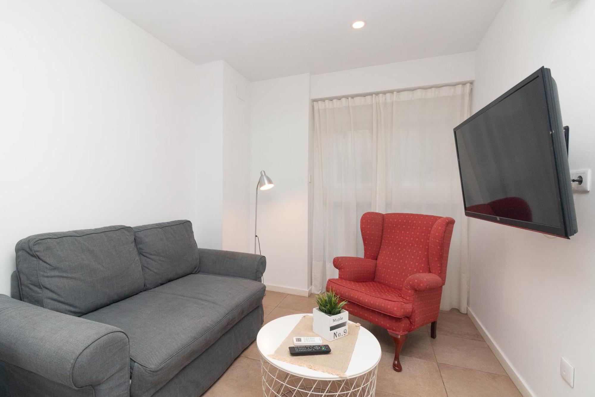 Bet Apartments - Abastos Valencia Bilik gambar