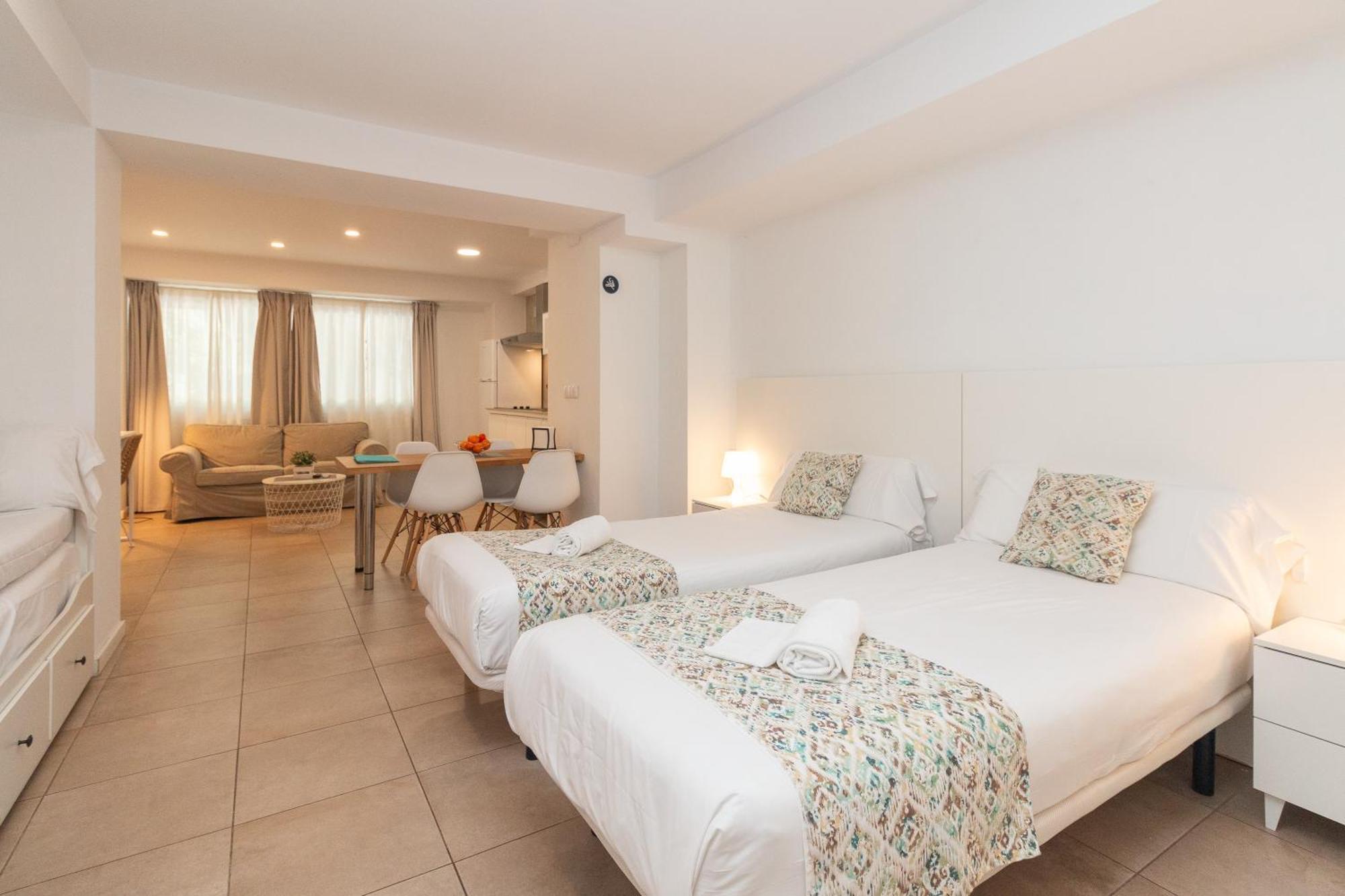 Bet Apartments - Abastos Valencia Bilik gambar