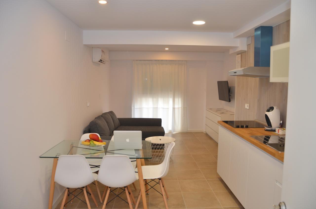 Bet Apartments - Abastos Valencia Luaran gambar
